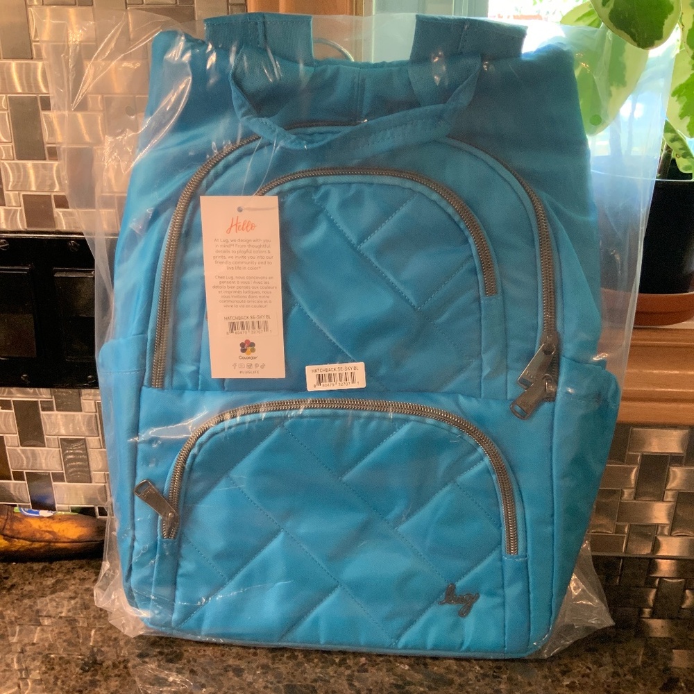 LUG HATCHBACK - SKY BLUE - NWT